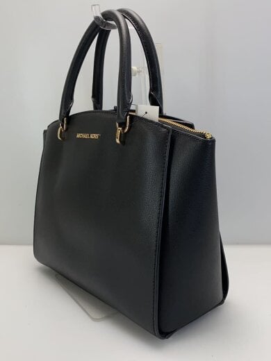 商品画像：ハンドバッグ/--/BLK/無地/35H7GE0S3L 2