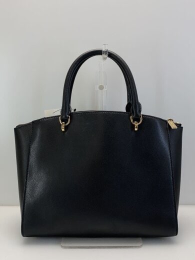 商品画像：ハンドバッグ/--/BLK/無地/35H7GE0S3L 3