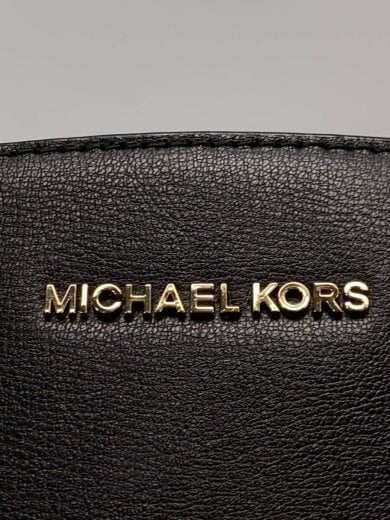 商品画像：ハンドバッグ/--/BLK/無地/35H7GE0S3L 5