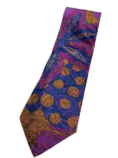 商品画像：ネクタイ/シルク/PUP/総柄/メンズ 1