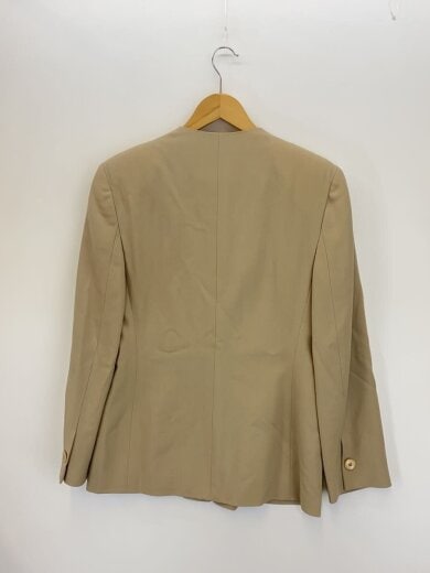 商品画像：テーラードジャケット/40/ウール/BEG/無地 2