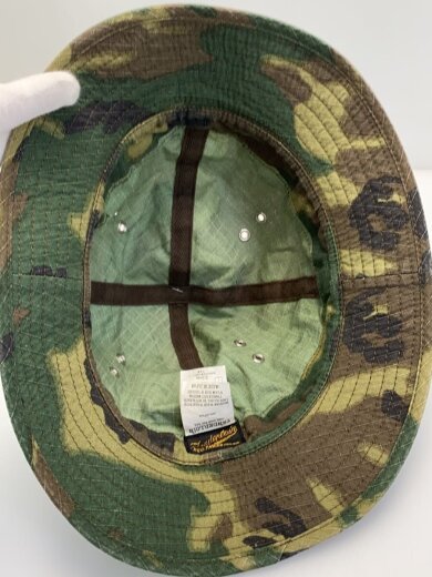 画像：TENDERLOIN((株)ｹｰｾﾌﾞﾝ)JUNGLE HAT RIP STOP/バケットハット/FREE/コットン/GRN/カモフラ/メンズ3