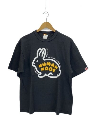 商品画像：Tシャツ/XL/コットン/BLK 1