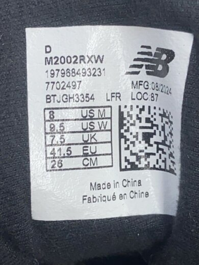 商品画像：M2002/ブラック/26cm/BLK 5