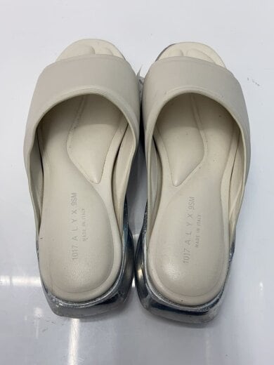 商品画像：MONO SLIDE/サンダル/38/WHT/PVC※使用感// 3