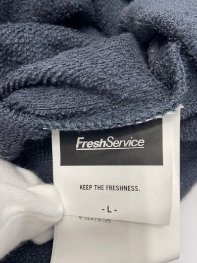 商品画像：UTILITY PILE SET-UP/Tシャツのみ/L/コットン/GRY/無地/FSR242-70041 3