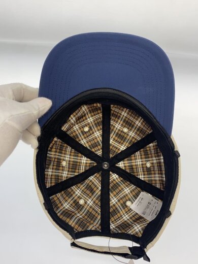 商品画像：キャップ/FREE/ナイロン/CRM/無地/メンズ/BC-34022 4