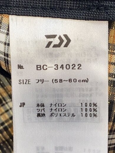 商品画像：キャップ/FREE/ナイロン/CRM/無地/メンズ/BC-34022 5