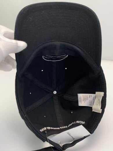 商品画像：キャップ/FREE/コットン/BLK/無地/メンズ 4