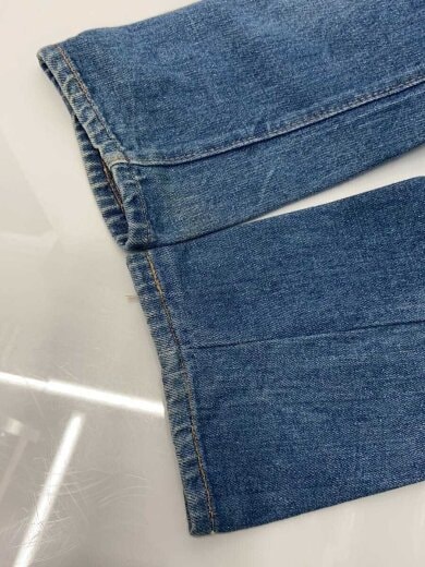 商品画像：70S-80S/66後期/ボタン裏6/リメイク加工/ボトム/28/デニム/IDG/無地// 5