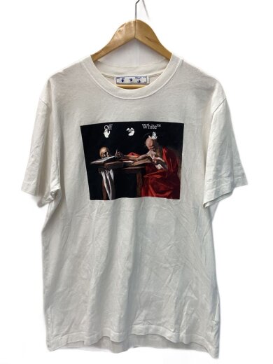 商品画像：Tシャツ/L/コットン/WHT/OMAA027R21JER004 1