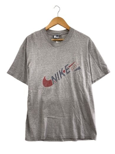 商品画像：Tシャツ/L/コットン/GRY/無地// 1