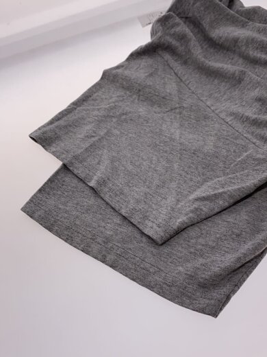 商品画像：Tシャツ/L/コットン/GRY/無地// 5