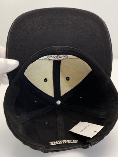 商品画像：キャップ/FREE/アクリル/BLK/メンズ 4