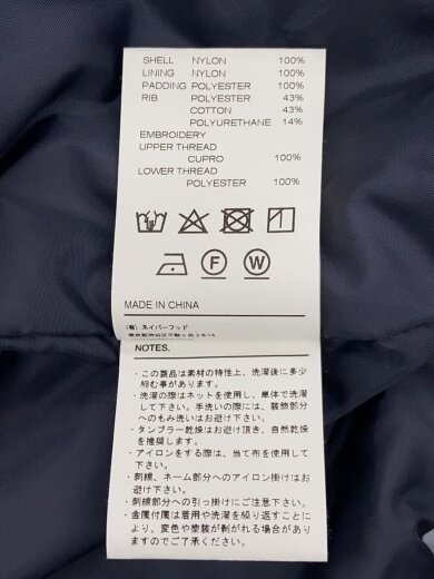 商品画像：22SS/B B /N-JK/スタジャン/M/ナイロン/KHK/無地/221TSNH-JKM08 5