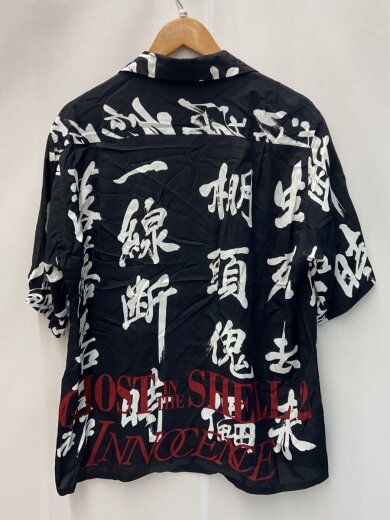 商品画像：S/S HAWAIANN SHIRT/INNOCENCE-WH-HI03/S/レーヨン/BLK/総柄 2