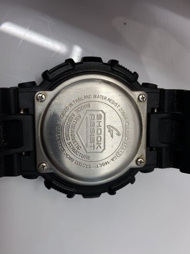 商品画像：クォーツ腕時計_G-SHOCK/デジアナ/ラバー/マルチカラー/BLK 3