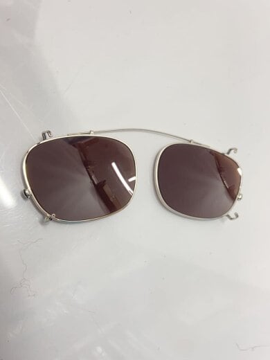 商品画像：クリップオン/サングラス/--/SLV/BRW/メンズ 3