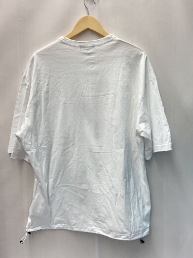 商品画像：Tシャツ/L/コットン/WHT/HO-T015 2