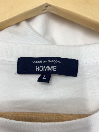 商品画像：Tシャツ/L/コットン/WHT/HO-T015 3