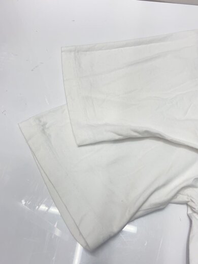 商品画像：Tシャツ/L/コットン/WHT/HO-T015 6