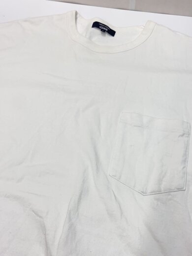 商品画像：Tシャツ/L/コットン/WHT/HO-T015 7