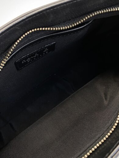 商品画像：ハンドバッグ/レザー/BLK/無地/TTS-05 6