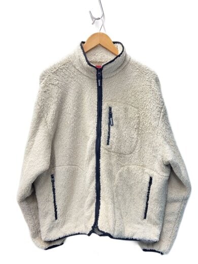 商品画像：24AW/KATE MOSS FLEECE JACKET/フリースジャケット/M/ポリエステル/BEG/無地 1