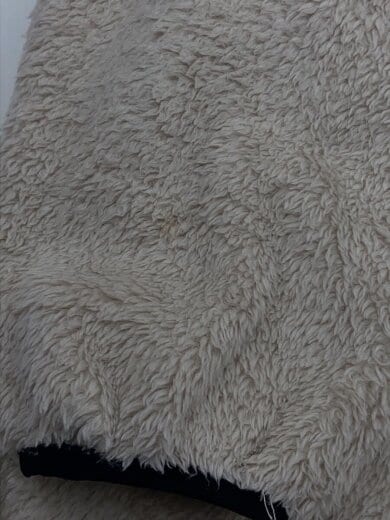 商品画像：24AW/KATE MOSS FLEECE JACKET/フリースジャケット/M/ポリエステル/BEG/無地 7