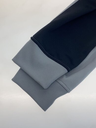 商品画像：JERSEY JACKET_ジャージジャケット/M/ポリエステル/GRY/無地 5