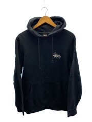 パーカー/M/コットン/BLK/無地※使用感考慮