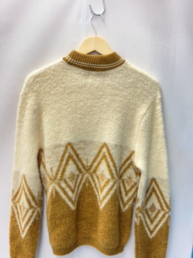 商品画像：60s/Man Crest/ニット・セーター(厚手)/M/モヘア/BEG 2