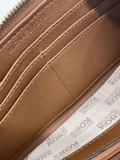 商品画像：長財布/--/BRW/無地/レディース/35H3GTVZ3L 6