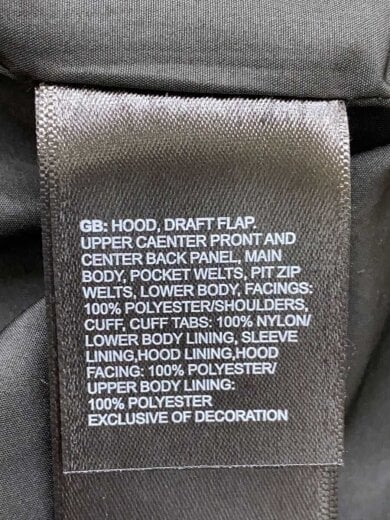 商品画像：ナイロンジャケット/M/ナイロン/CML/NF0A3XCO 4