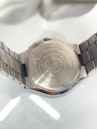 商品画像：ソーラー腕時計/アナログ/ステンレス/WHT/SLV/GN-4W-S 3