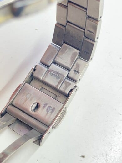 商品画像：ソーラー腕時計/アナログ/ステンレス/WHT/SLV/GN-4W-S 6