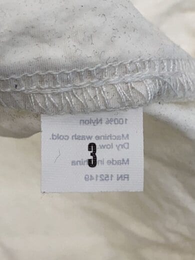 商品画像：ナイロンジャケット/3/ナイロン/WHT 3