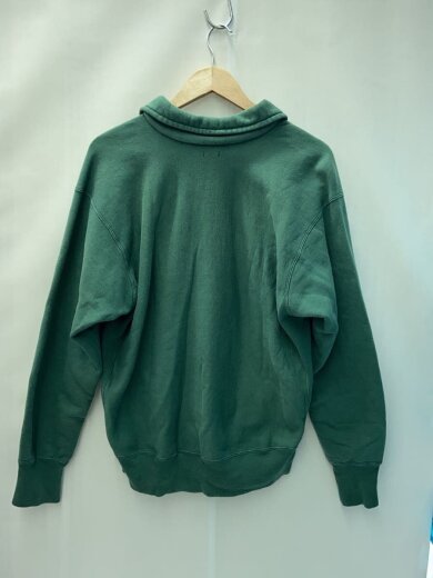 商品画像：Vintage Half Zip Sweat shirt/3/コットン/GRN/24SAP-05-03K 2