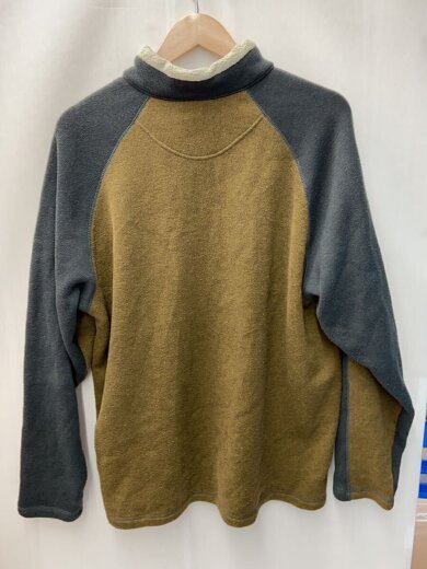 商品画像：フリースジャケット/XL/ポリエステル/KHK/無地 2