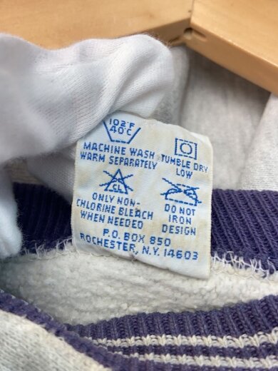 商品画像：90s/REVERSE WEAVE/スウェット/XL/コットン/GRY/無地 4