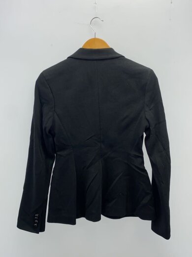 商品画像：テーラードジャケット/2/コットン/BLK/0200011912 2