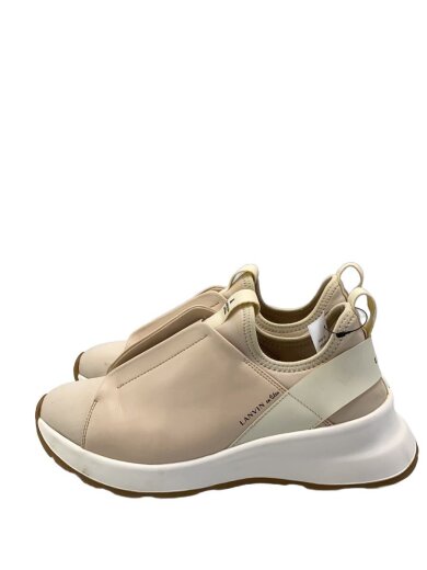 商品画像：ローカットスニーカー/24.5cm/BEG 1