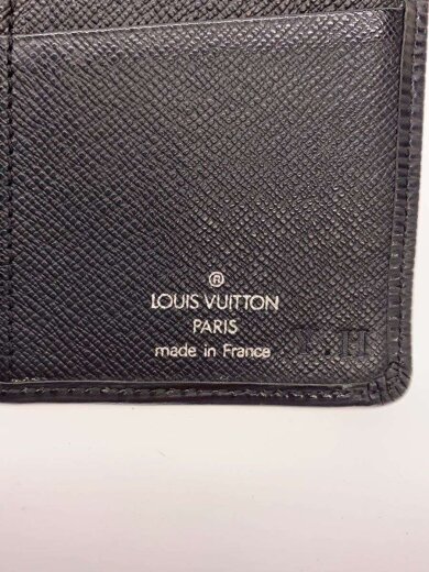 商品画像：1)ポルト・フォイユ・ブラザ_エピ/レザー/BLK/メンズ 3