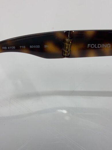 商品画像：WAYFARER FOLDING CLASSIC/ウェリントン/プラスチック/BRW/BRW/メンズ/RB4105 5