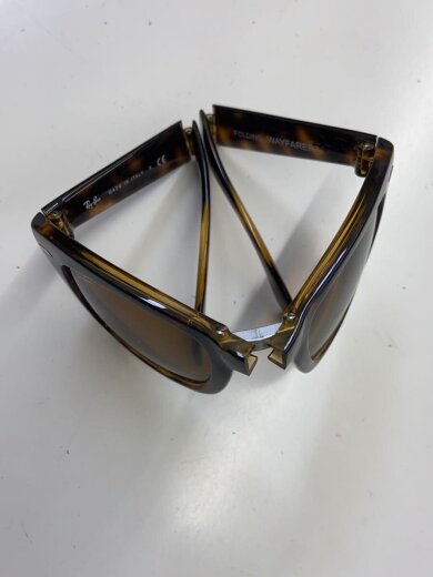 商品画像：WAYFARER FOLDING CLASSIC/ウェリントン/プラスチック/BRW/BRW/メンズ/RB4105 6