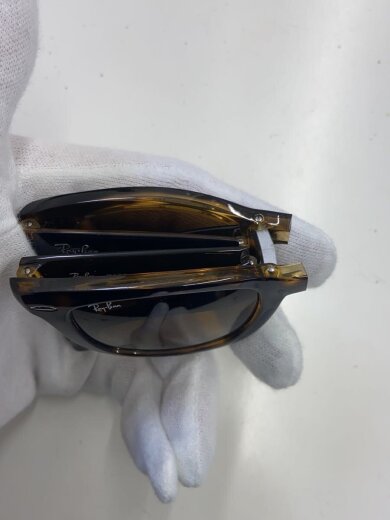 商品画像：WAYFARER FOLDING CLASSIC/ウェリントン/プラスチック/BRW/BRW/メンズ/RB4105 7