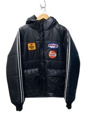 ダウンジャケット/M/ナイロン/BLK/02233AB03