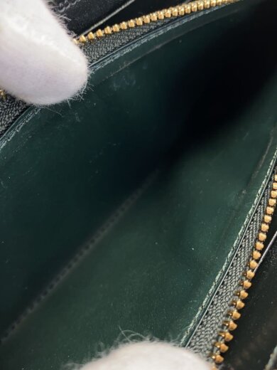 商品画像：長財布/レザー/GRN/無地/メンズ 5