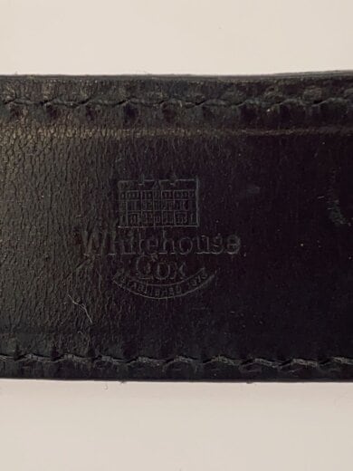 商品画像：ベルト/レザー/BLK/無地/メンズ/B8665 3