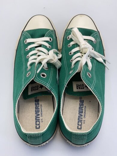 商品画像：ローカットスニーカー/26.5cm/GRN/キャンバス/1SC562 3
